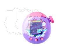 2Pcs Screen Protector for Tamagotchi Paradise, Full Coverage Film, Anti-Fingerprint, Anti-Scratch, Bubble-Free, High Definition Elastic Edges