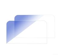 2PCS Screen Protector Tempered For Glass for Osmo 360 Camera with 9H Hardness Scratch Proof and Ultra HD Transparency