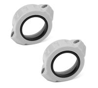 2pcs Screw Rubber Seal O Ring P61514, Hot Tub Parts Pump Replacement Inflation Adapter Seals Gaskets Washers Compatible with Coleman Lay-Z-Spa A Saluspa