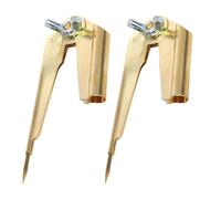 2pcs Scribing Compass Pencil Compass and Scriber U Scribe Scribing Tool Woodworking Compass Scriber for Drawing Drafting Geometry Woodworking