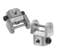 2PCS Scroll Saw Blades Holders Conversion Kits, 0.78x0.78'' Steel Wire Coping Saw Blades, Easy to Use Scroll with Enhanced Precision for Pinless Adapter Conversion