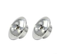 2pcs Scuba Diving Cylinder Valve Handwheel Nut 3/16-24 Thread Compatible with Standard Tank Valve Assemblies