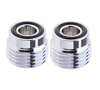 2Pcs Scuba Diving Yoke Insert Tank Valve Adaptor Cylinder Convertor