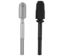 2pcs SDS MAX to SDS Plus Adapter Steel Drill Quick Change Converter Chisel Bits Multipurpose Rotary Hammer Drill Chuck Adapter