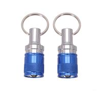 2pcs SDS Shank Screwdriver Bits Holder Extension Bars for Drill Use with Keychain, Fits Most SDS Quick Shank Electric and Hand Held Drivers (A)