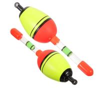 2pcs Sea Fishing Float Big Belly Eva Buoy for Fishermen | Easy to Find, High Sensitivity, Integral Forming Connection Angle, Firm Connection for Night Fishing