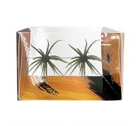 2Pcs Sea Urchin Soft Bait, Tentacle Creature Lure, Realistic Fuzzy Dice Fishing Lure for Bass & Perch, Soft Plastic Baits for Seas Bass,Slow Sinking (#C)