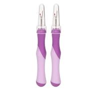 2Pcs Seam Ripper Tool,Small Stitch Ripper with Ergonomic Handle,Stitch Remover Tool Sewing Sewing Tool Stitch Unpicker,Handy Stitch Eraser Sharp Sewing Thread Remover Sewing Accessories