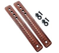 2Pcs Secure and Flexible IWB Soft Belt Rings for Easy Holsters Mounting Fits 1.25" to 2" Belts Includes Mounting Adjustable Carry Rings