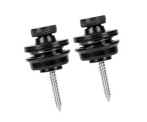 2PCS Secure Strap Buttons Guitar Pins Musicians Accessory Guitar Clip