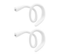 2PCS Security Camera Flexible Twist Mount, Camera Outdoor Twist Mount, No Drill Bracket Holder Screwless Easy Installation (WT)