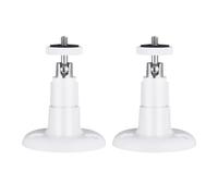 2PCS Security Camera Wall Mount, Security Outdoor Camera Wall Mounts, Adjustable Security Camera Brackets for Outdoor Indoor Camera (WT)