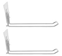 2pcs Self Adhesive Bird Feeder Hanger Hook for Window Outdoor Use
