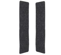 2pcs Self Adhesive Stair Treads Carpet, Non Skid Polyester Step Rugs
