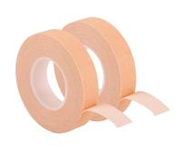 2PCS Self-Adhesive Wrap Tape, Skin Color Adhesive Surgical Tape for Securing a Variety of Catheters for Wound Dressing Care Sports (Skin, 1.25cm*5m)
