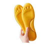 2pcs Self Heating Insoles Thermostatic Thermal Insole Men Massage Support Shoe Heated Winter Pad Pads Memory Arch Foam Wome(B37-38)