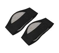 2PCS Self Heating Neck Support Brace, Portable Magnetic Neck Braces Soreness Relieving Black Wraps for Relieving Various Discomforts
