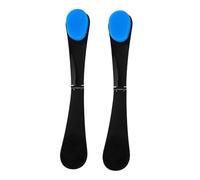 2pcs Self Tanning Back Applicator Foldable Plastic Sponge Lotion Brush