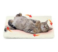 2pcs, Self Warming Pet Mat, Self Heating Cat Pad, Washable Design, Non-slip and Durable, No Electricity Required, for Dogs and Cats