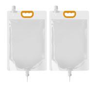 2Pcs Self Watering System for Plants with Drip Function, Plant Feeders Drip Water for Indoor and Outdoor Use. Ideal for Busy Professionals, Frequent Travelers, Home Gardeners, and Plant Enthusiasts