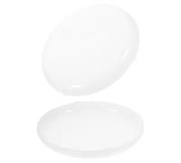 2pcs Semi Circular Bulb Cover for Ceiling Lights, PC Plastic Diffuser | Anti Fog Finish, Reduces Glare and Softens Light, Suitable for Recessed Cans and LED Globe Bulbs
