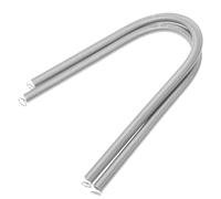 2pcs Series Stainless Steel Hooked Extension Spring