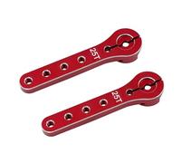 2pcs Servo Horn 56mm Metal 25T Metal Servo Arm Extension Servo Horn for 30-100CC Balsa Airplanes 1/10 RC Crawler Car Boat Futaba HSP Wltoys Axial SCX10 Parts