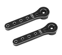 2pcs Servo Horn 56mm Metal 25T Metal Servo Arm Extension Servo Horn for 30-100CC Balsa Airplanes 1/10 RC Crawler Car Boat Futaba HSP Wltoys Axial SCX10 Parts