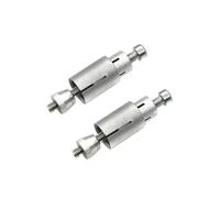 2pcs/set 13/16mm Motorcycle Expansion Screw Handguard Handlebar End Plugs Screw Universal Handle Bar Expand Screws Accessories