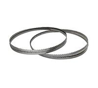 2pcs/Set 1425mm Bandsaw Blade 1425x6.35x0.35mm TPI 6 10 14 Woodworking Tools for Delta Einhell 8” Band Saw Wood Plastic Metal Cutting (Size : TPI 14)