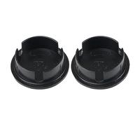 2pcs/set 30mm 31.7mm 32mm Microscope Dust Cover Microscope Lens Cap Eyepiece Cover Cap Accessories Lens Cap Holder for Camera