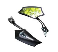 2PCS/Set 360 Degree Rotation Universal Motorcycle Rearview Mirrors Scooter Rear View Side Back 8 / 10mm Motorcycle Rear View Side Mirrors