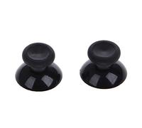 2Pcs/Set 3D Analog Joystick Thumb Stick Thumbstick Replacement for Controller Black