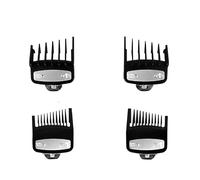 2Pcs/set 3mm 4.5mm Hair Clipper Limit Comb Guide Limit Combs Trimmer Guards Attachment Universal(3mm)