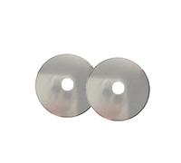 2Pcs/Set 51/53/58mm 304 Stainless Steel Filter Mesh Screen(B,58.5mm)