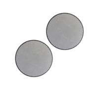 2Pcs/Set 61mm Reusable Stainless Steel Filter for Coffee Maker Coffee Filter Screen Espresso Replacement Accessories