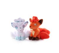 (2PCS/SET) 8" Pokemon Sun & Moon Alolan Vulpix Plush toys