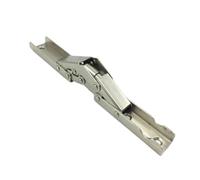 2PCS/Set 90 Degree Self-Locking Folding Hinges Hole-Free Hinge Table Legs Brackets 90/180 Degree Flat Spring Folding Hinge