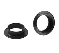 2pcs Set Bicycle Bottom Bracket Bearing Cover, Engineering Plastic Suitable for Bearings 25mm Inner Diameter and Crank Shafts 24mm, Protects Bearings from Dust and Water