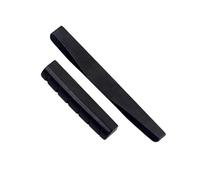 2Pcs/Set Black Bone Guitar Bridge Saddle And Nut For Folk/Classical Electric Acoustic Guitar Made Of Real Bone guitar Nut Replacement Parts