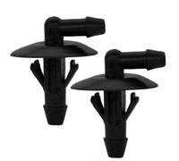 2Pcs/Set Car Windshield Wiper Washer Hose Connector