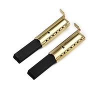 2Pcs/set Carbon Brushes With Inserts For ，Compatible For Beko， Washing Machine Motor WMB61021W WM5100W WKD75125 Carbon Brushes Accessories Parts