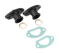 2pcs/Set Chainsaw Exhaust Intake Manifold Brass Gaskets for 45CC 4500 52CC 5200 58CC Chinese Chainsaw Parts Chain for 45CC/4500 52CC/5200
