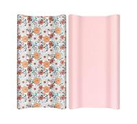 2pcs Set Comfortable Baby Crib Fitted Sheet for Bassinet Soft & Breathable Crib Mattress Protector Bed Sheet Nursery Bedding Stuff