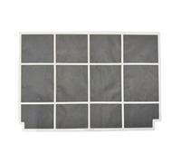 2PCS/Set，Compatible For Samsung，Left:42X28cm DB63-02130+Right:42X28cm DB63-02129 Customized Air Conditioner Filter Air Dust Screen