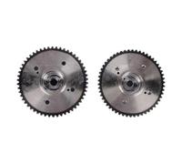 2pcs/set CVVT Intake And Exhaust Camshaft Gear Sprocket 243502E001 243702E000 Compatible With 1.8L Engine Models Fits Koup And Similar Vehicles