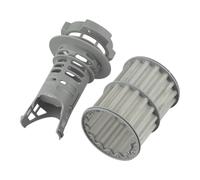 2pcs/set Dishwasher Drainage Network Filter Circle Pump Miniature, Compatible For Bosch, Kenmore, Basket Accessories