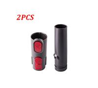 2Pcs/Set Electric Vacuum Cleaner Adapter for Dyson Big Kinetic Ball 2 CY22 CY23 V8 V10 V6 V7 SV10 SV11