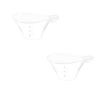 2pcs/Set Essential Baby Feeding Cup Travel-Friendly Anti-Choke Designs Newborn Feeding Cups for Effortless Feeding