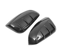 2Pcs Set For Toyota Rav4 XA50 For Crown For Kluger For Sienna XL40 For Highlander For Kluger ABS Carbon Fiber Style Rearview Mirror Trim Cover Car Wing Mirror Covers